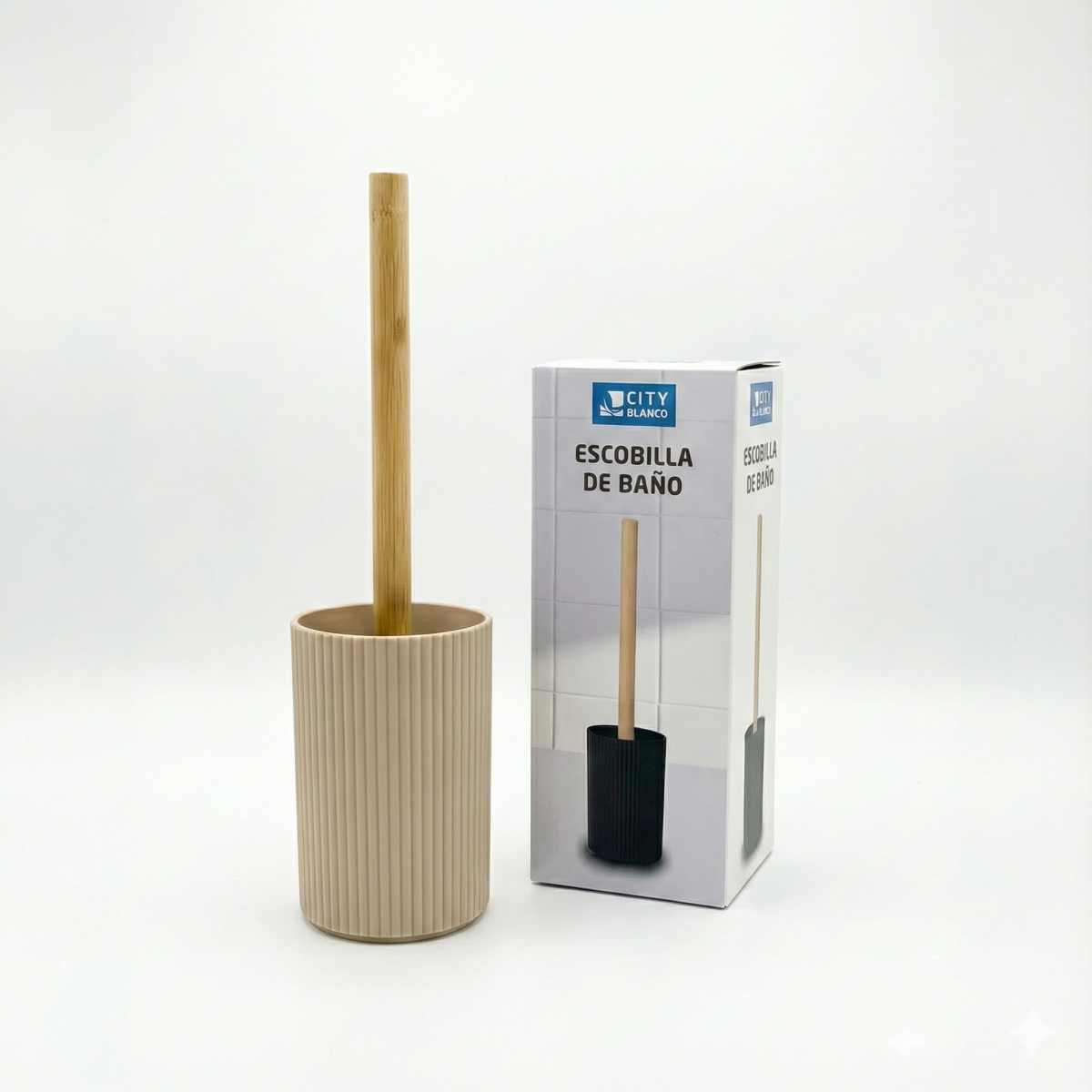 Escobilla de Ba?o rayado - Imagen 1