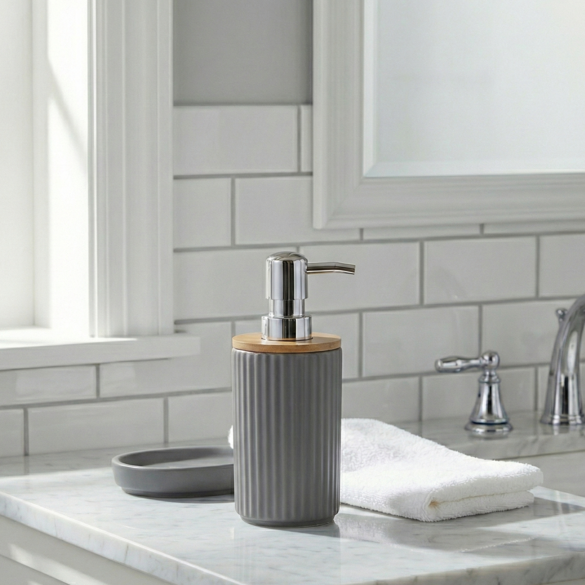 Dispenser de jabon RAYADO - Imagen 3