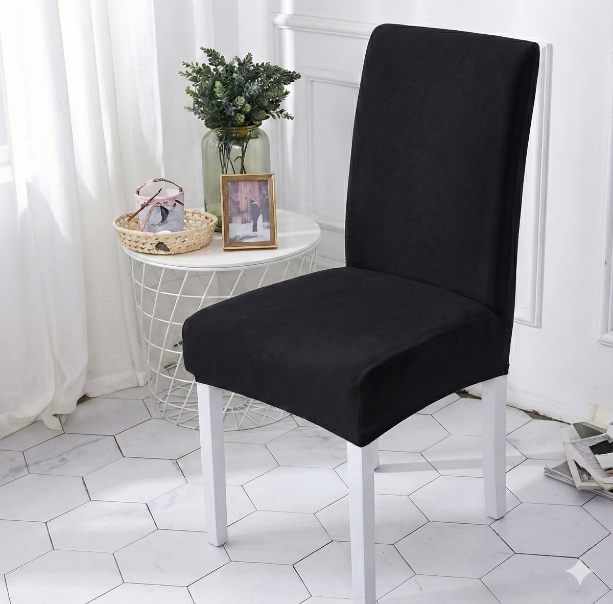 Funda para sillas Lisas 45x65cm aprox - Imagen 1