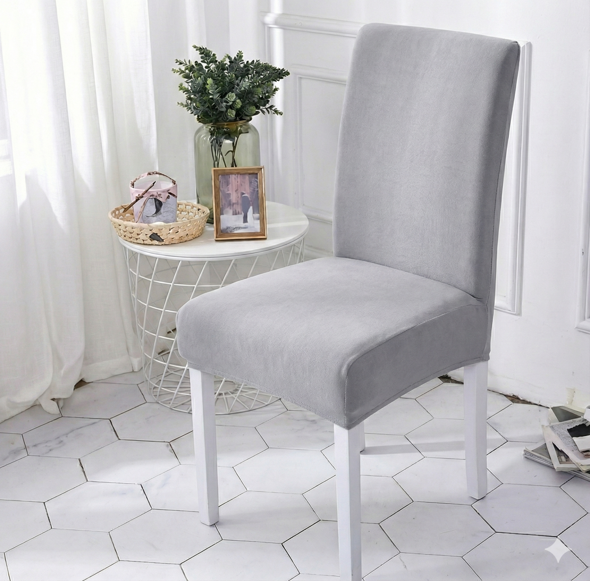 Funda para sillas Lisas 45x65cm aprox - Imagen 2