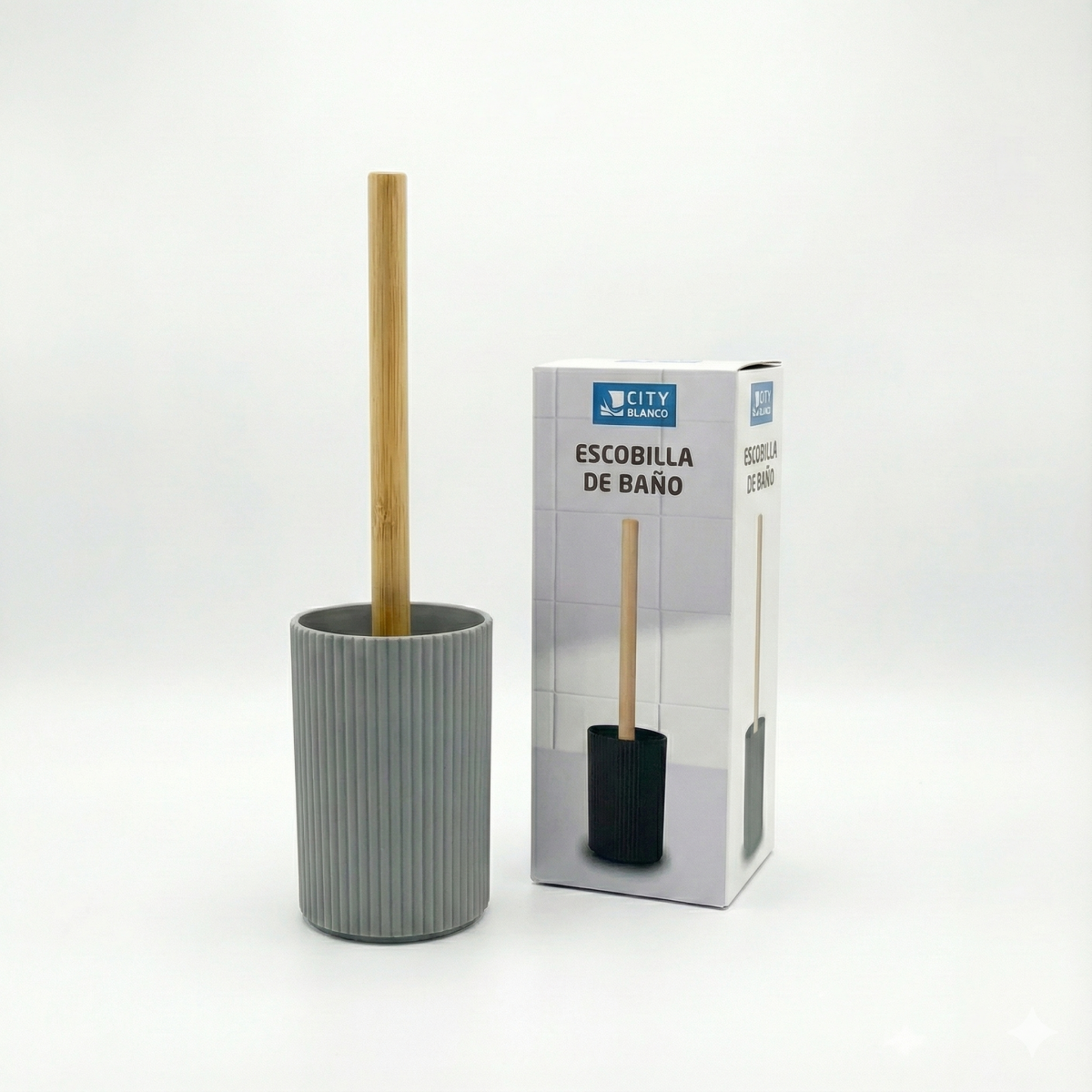 Escobilla de Ba?o rayado - Imagen 3