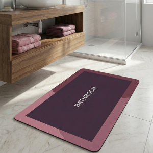 Alfombra absorbente rectangular 40x60cm aprox