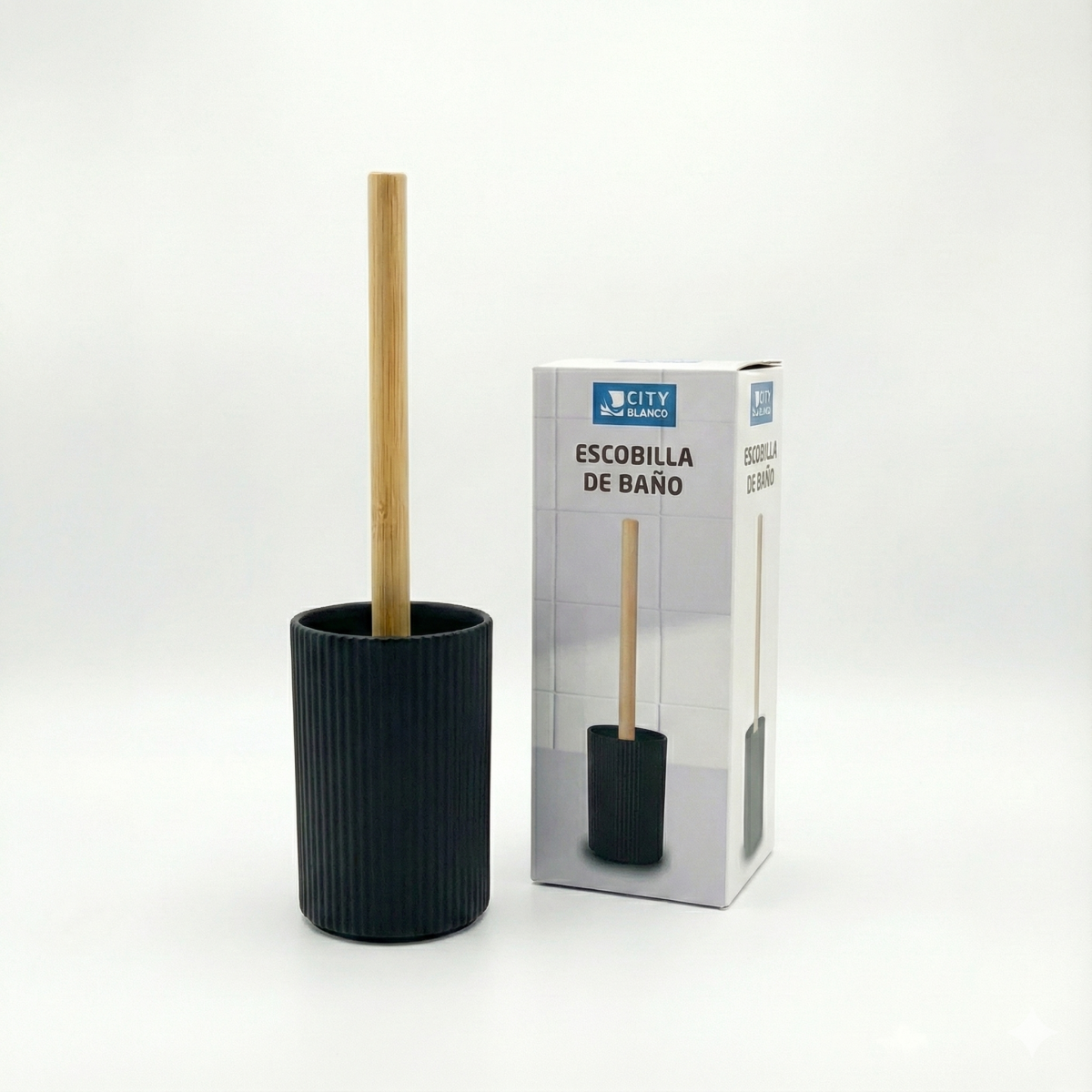Escobilla de Ba?o rayado - Imagen 2