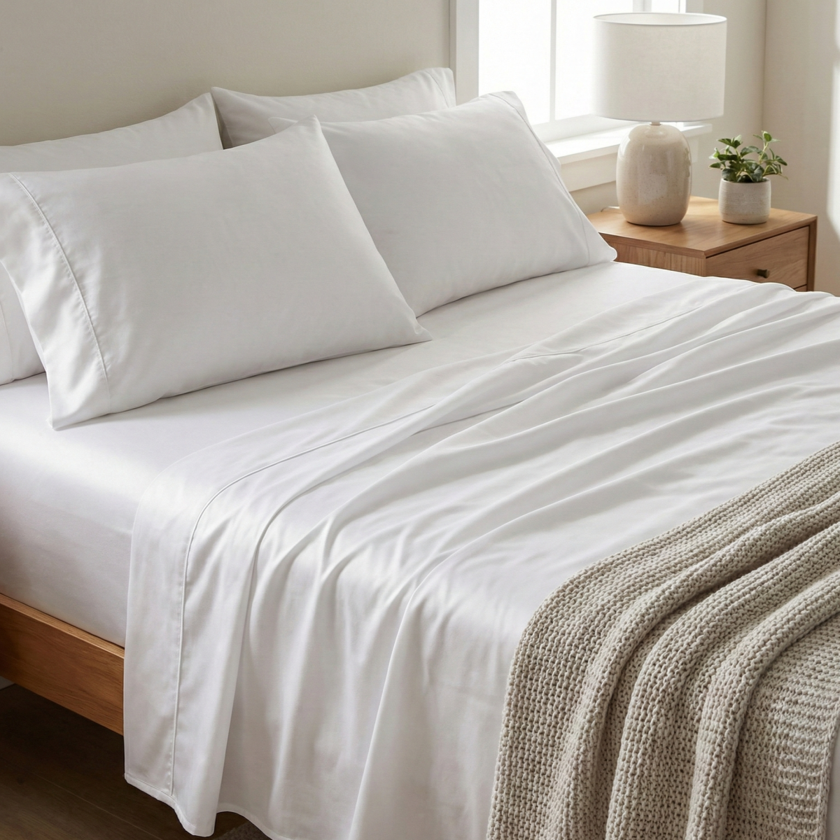 Juego de Sabanas 1200 hilos "Queen" - Imagen 3