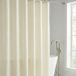 Cortinas de baño rayada 180x180cm aprox