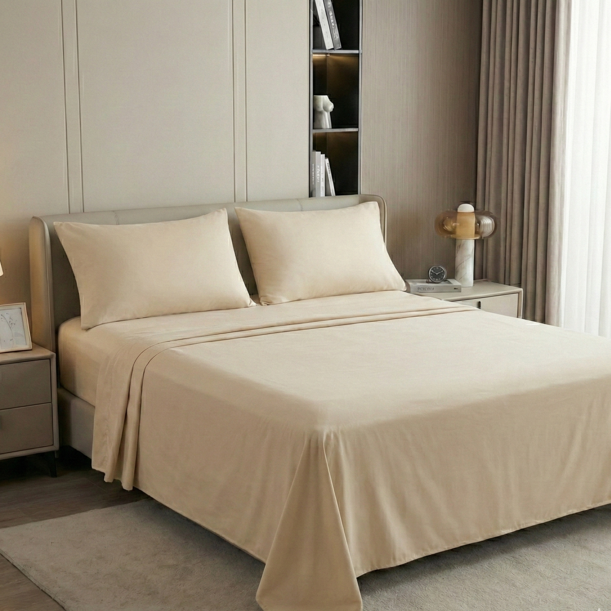 Juego de Sabanas 1200 hilos "King size" - Imagen 6