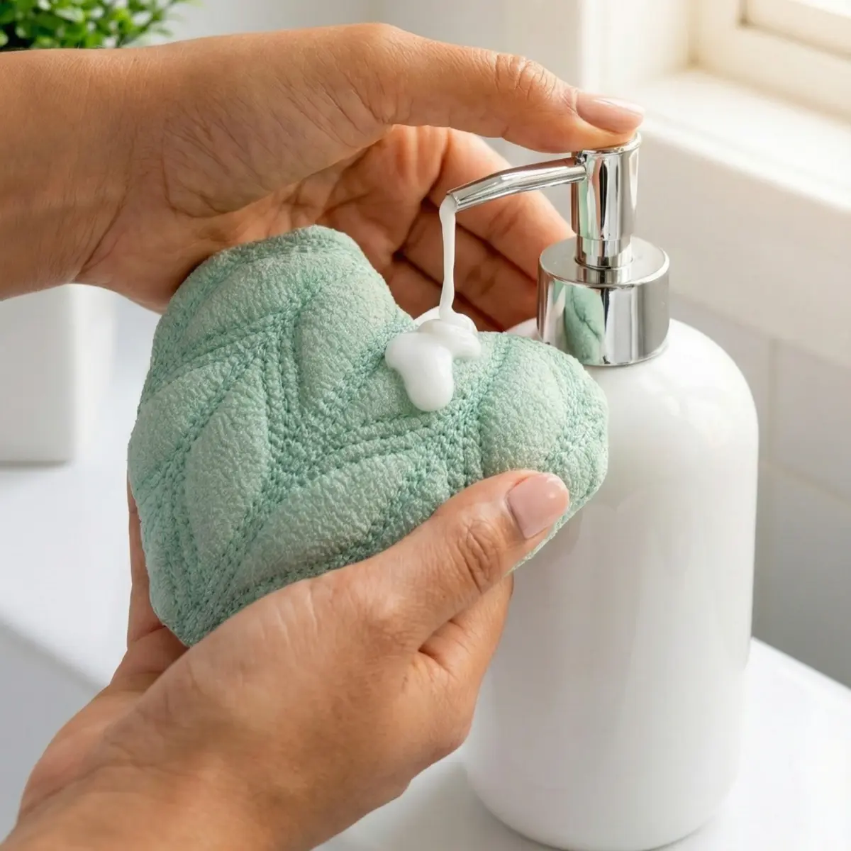 Esponja exfoliante de baño - Imagen 3