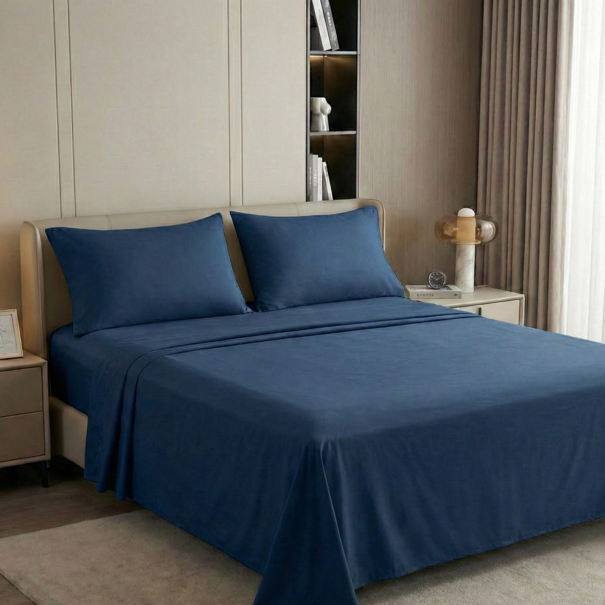 Juego de Sabanas 1200 hilos "King size" - Imagen 5