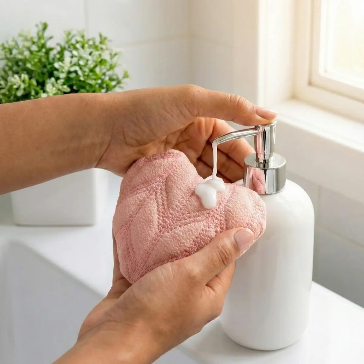 Esponja exfoliante de baño - Imagen 2