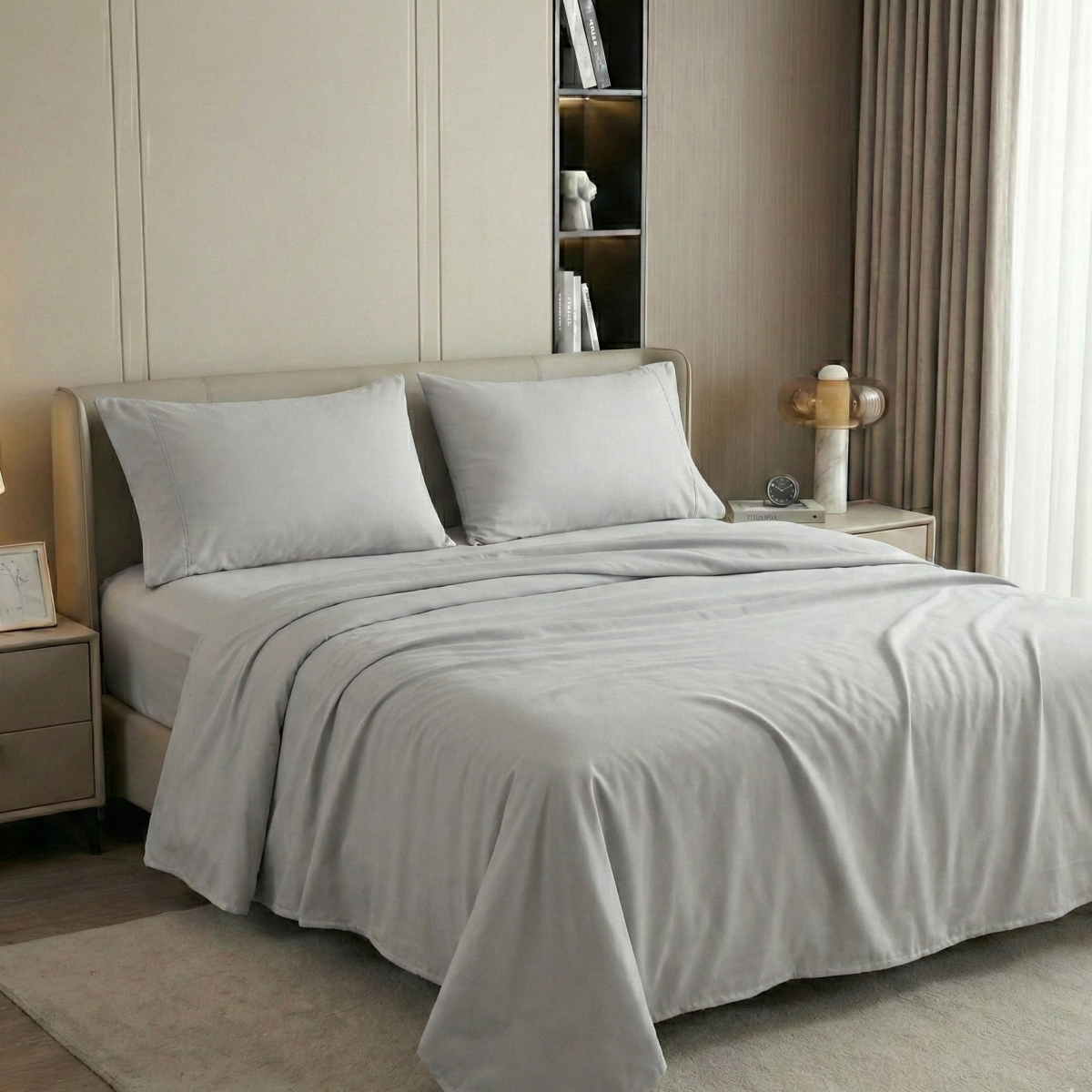 Juego de Sabanas 1200 hilos "King size" - Imagen 2