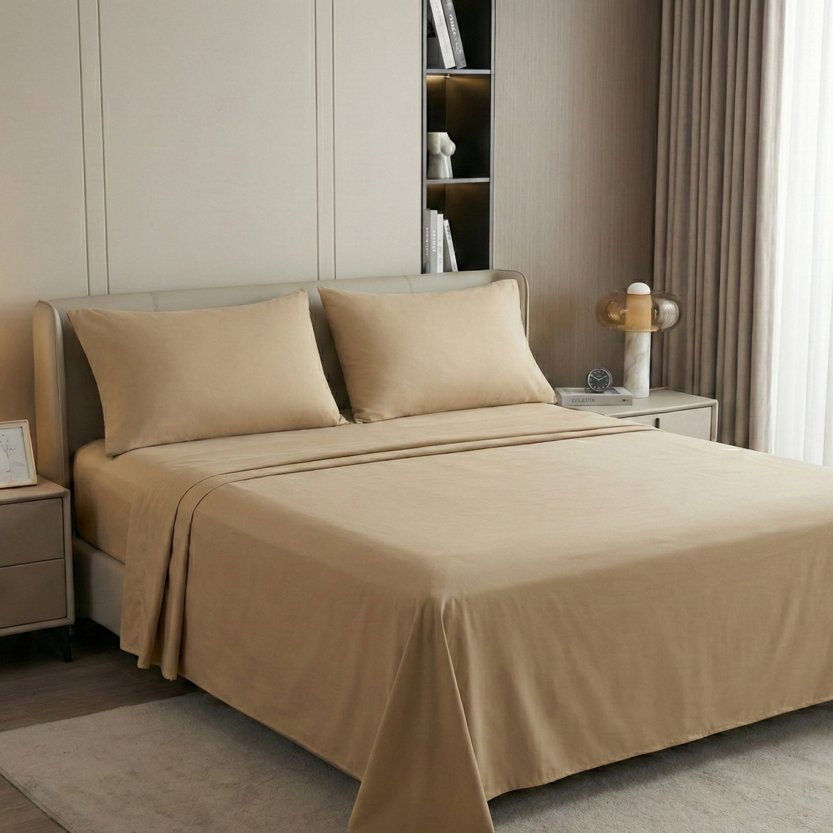 Juego de Sabanas 1200 hilos "King size" - Imagen 1