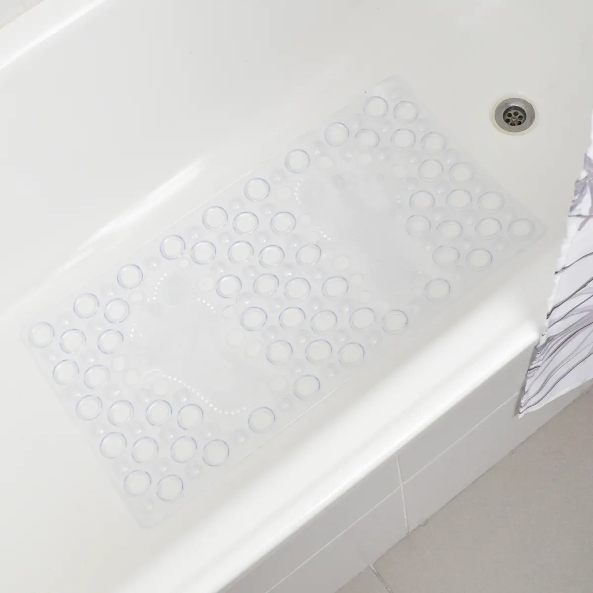 Alfombra De Ba?o Pvc Dise?o De Pies - Imagen 1