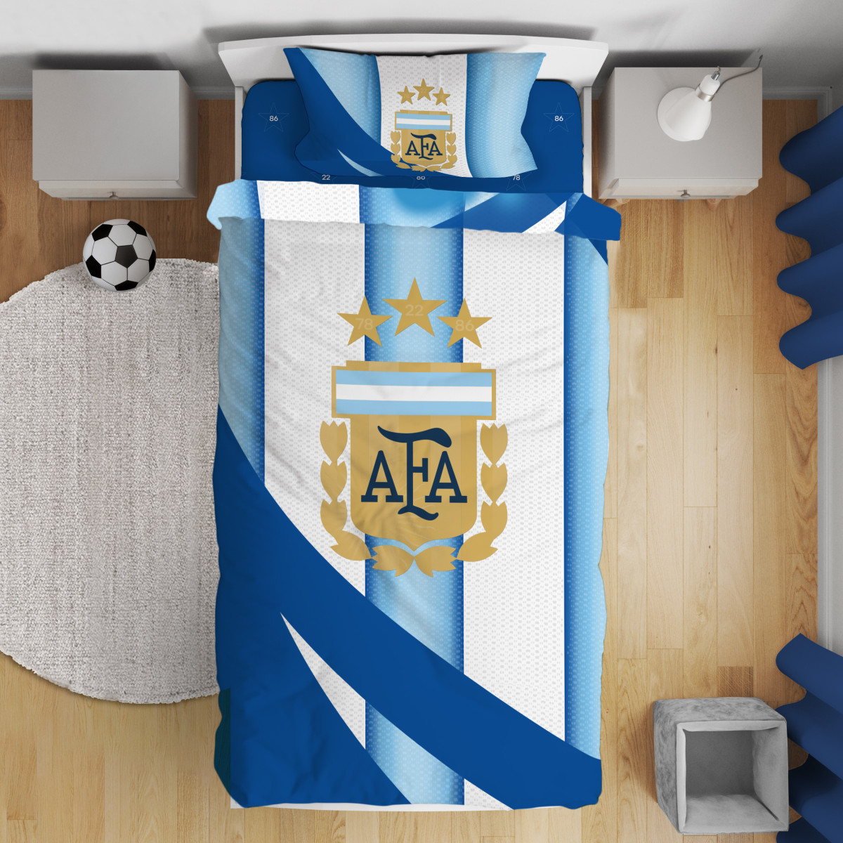 Sabanas Twin size AFA (160x240cm aprox) - Imagen 1