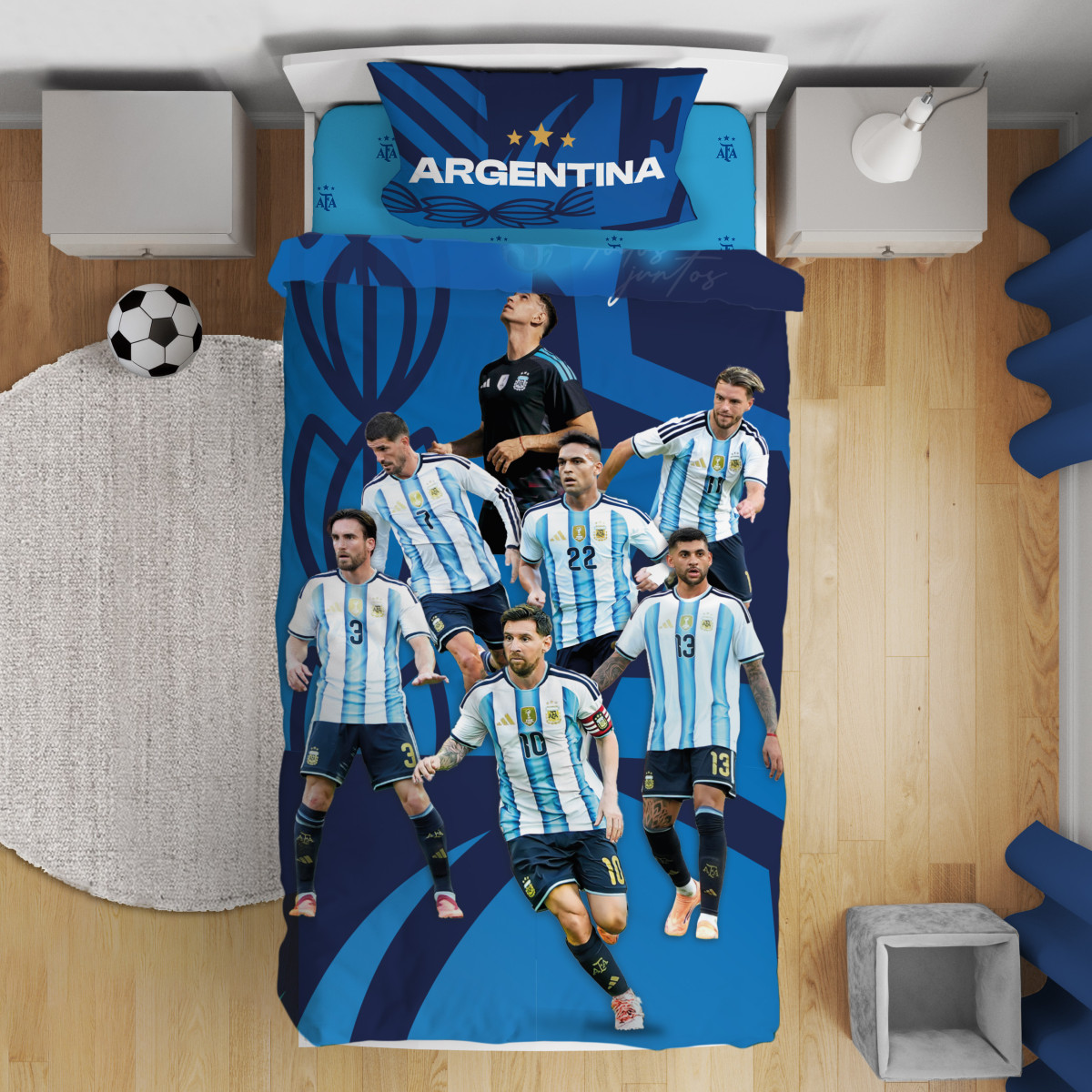 Sabanas Twin size AFA (160x240cm aprox) - Imagen 1