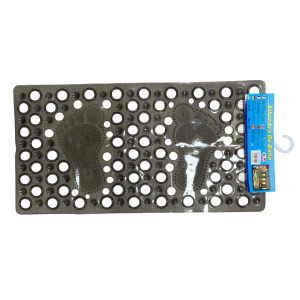 Alfombra De Ba?o Pvc Dise?o De Pies