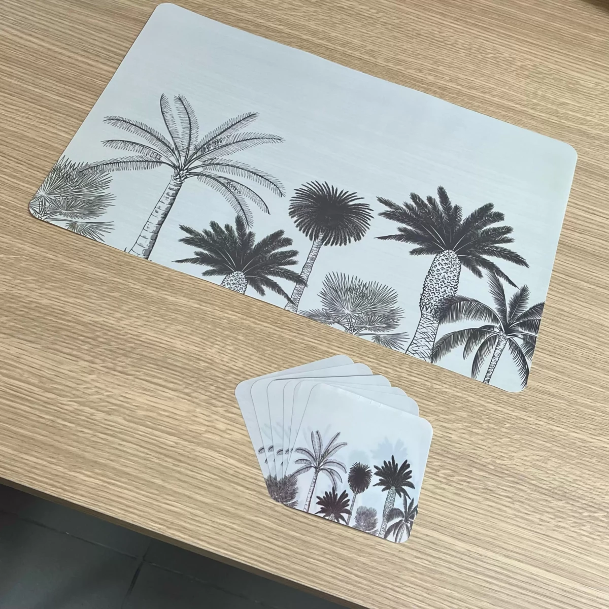 Hojas de palma